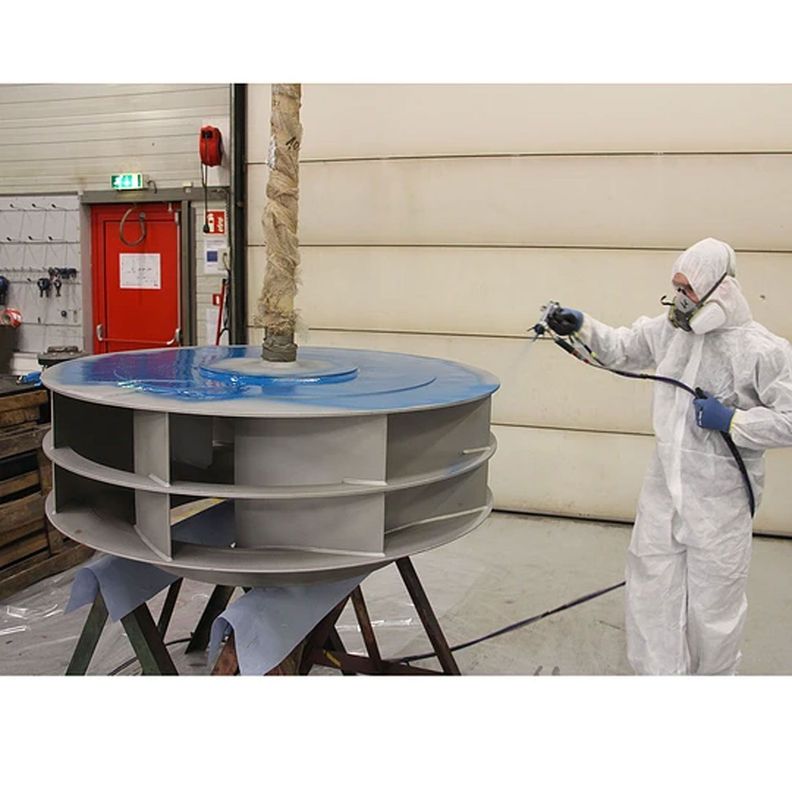 Recubrimiento Epoxi Antidesgaste Ceramico Bl-1