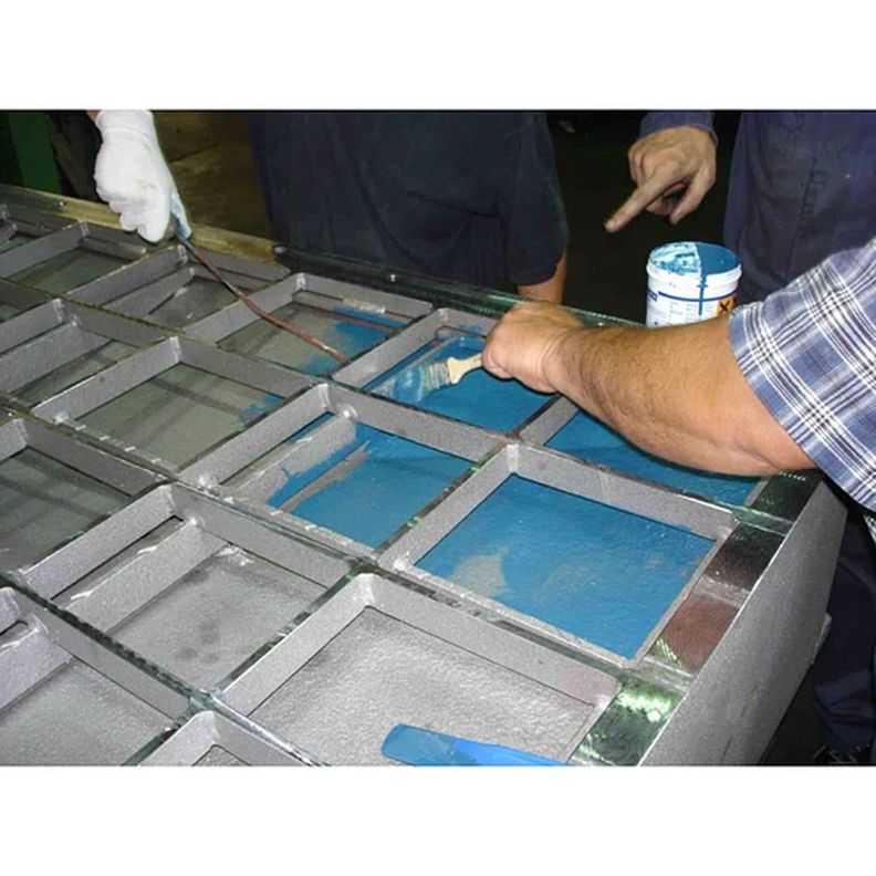 Recubrimiento Epoxi Antidesgaste Ceramico Bl-4