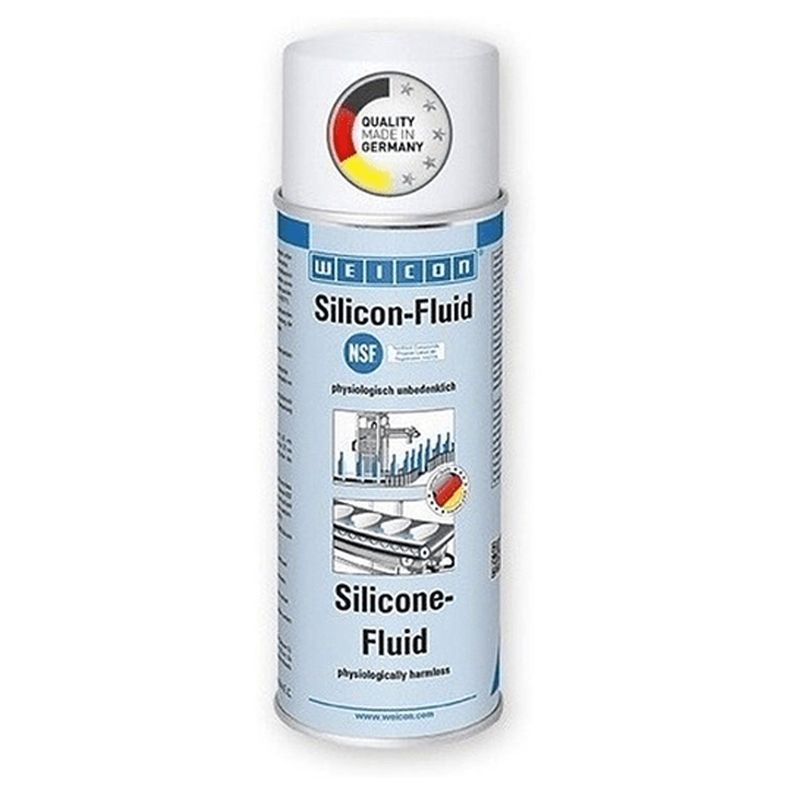 Spray Silicon Fluid 400 Ml Grado Alimenticio Nsf H1 Weicon-0