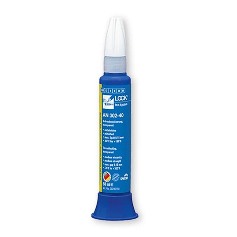 Trabador De Roscas Fuerza Media 50 Ml AN 302-40 WEICONLOCK-0