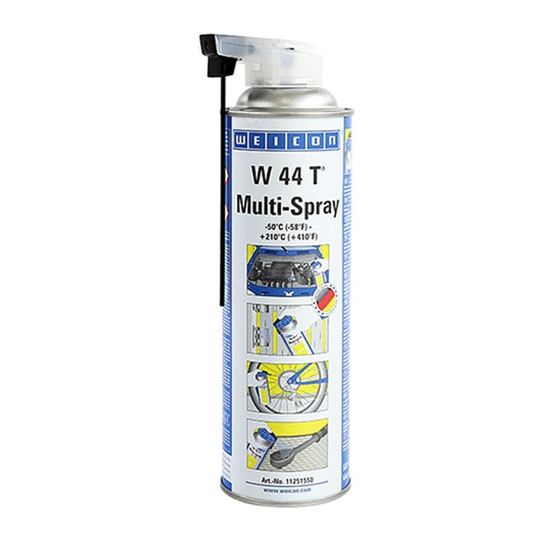 Limpia Lubrica Protege W44 T Multi 500 Ml Weicon-0