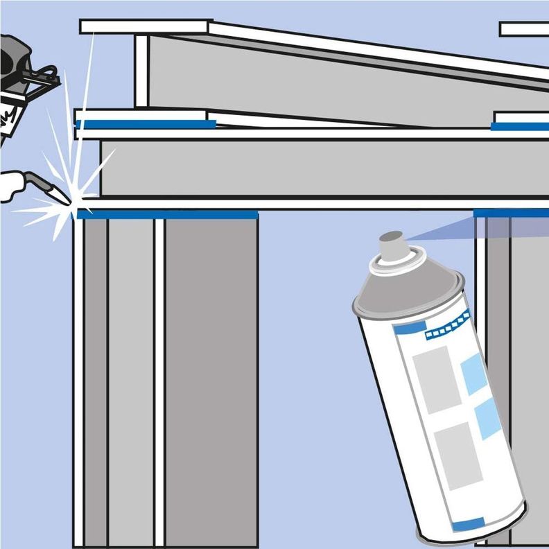 Spray Galvanizado En Frio 400 Ml Galva-Spray-4