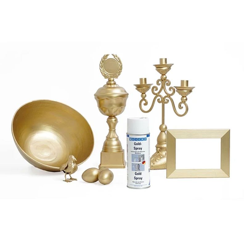 Spray Recubrimiento De Oro 400 Ml-1