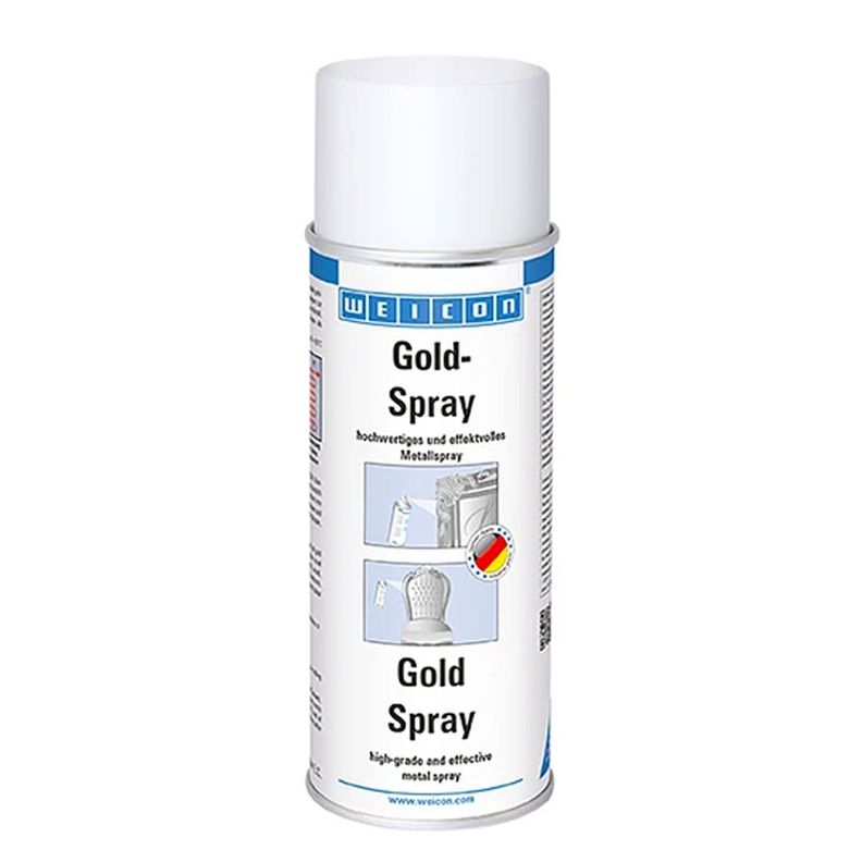 Spray Recubrimiento De Oro 400 Ml-0