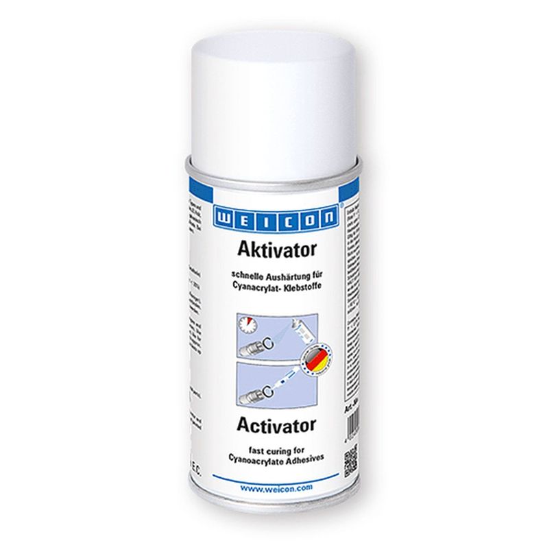 Spray Activador Acelerador Para Adhesivos Cianocrilato 150 ml-0