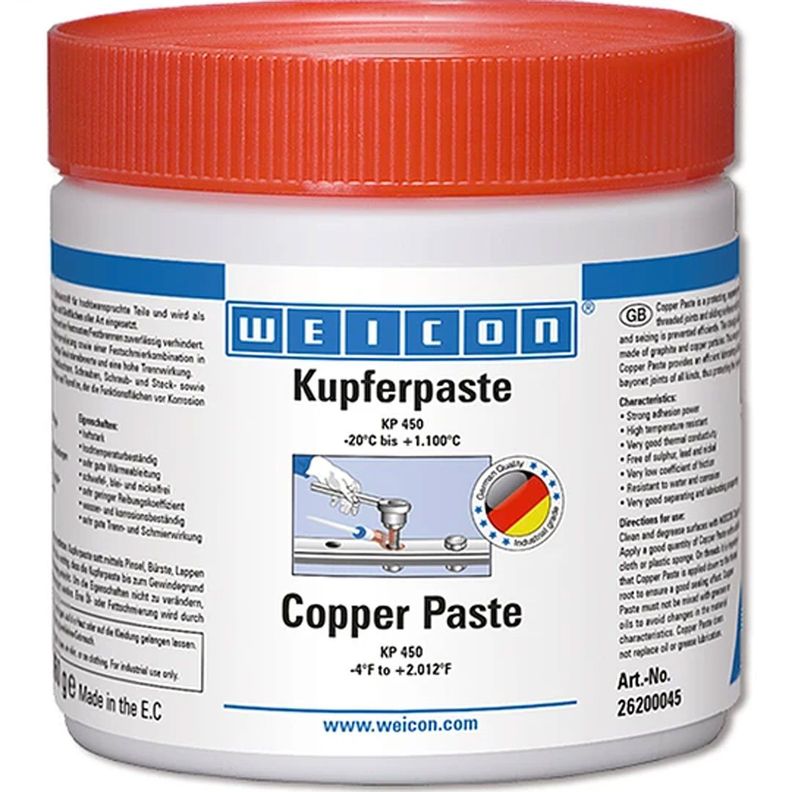 Pasta De Montaje Cobre 450 Grs Anti Size-0