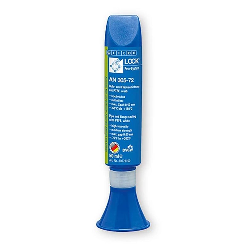 Sellador De Tubos Y Roscas Fuerza Alta 50ml AN 305-72-0