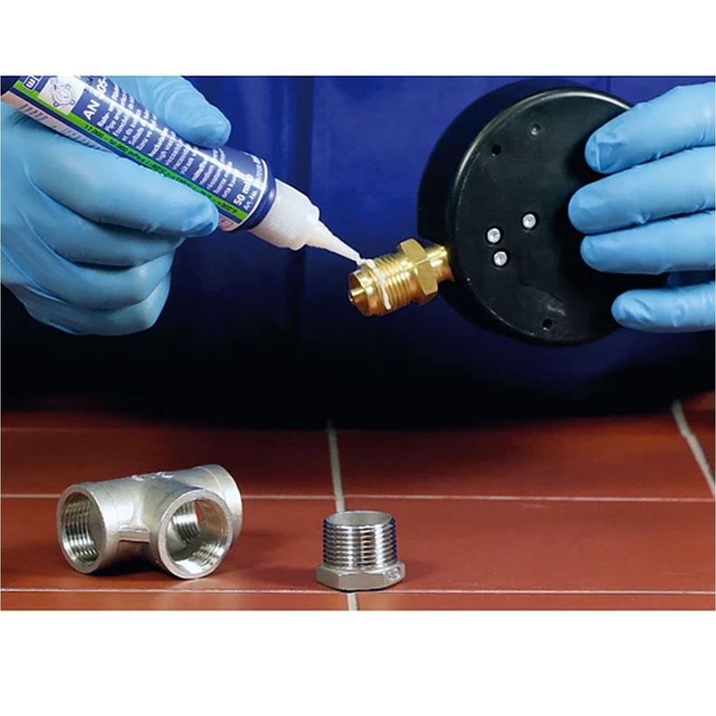 Sellador De Tubos Y Roscas Fuerza Alta 50ml AN 305-72-1