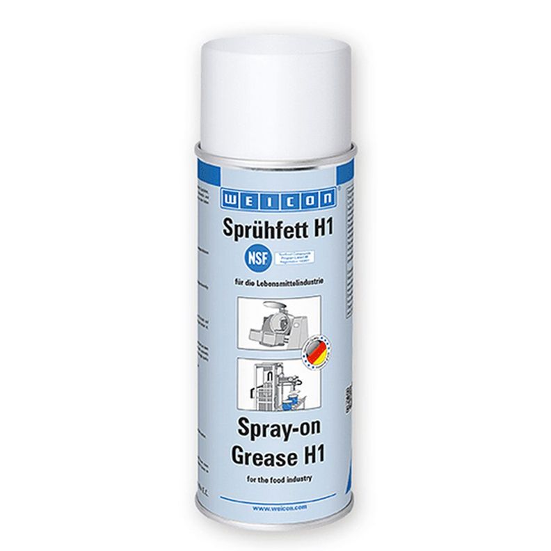Spray Grasa Para Altas Temperaturas Grado Alimenticio H1 400 Ml-0