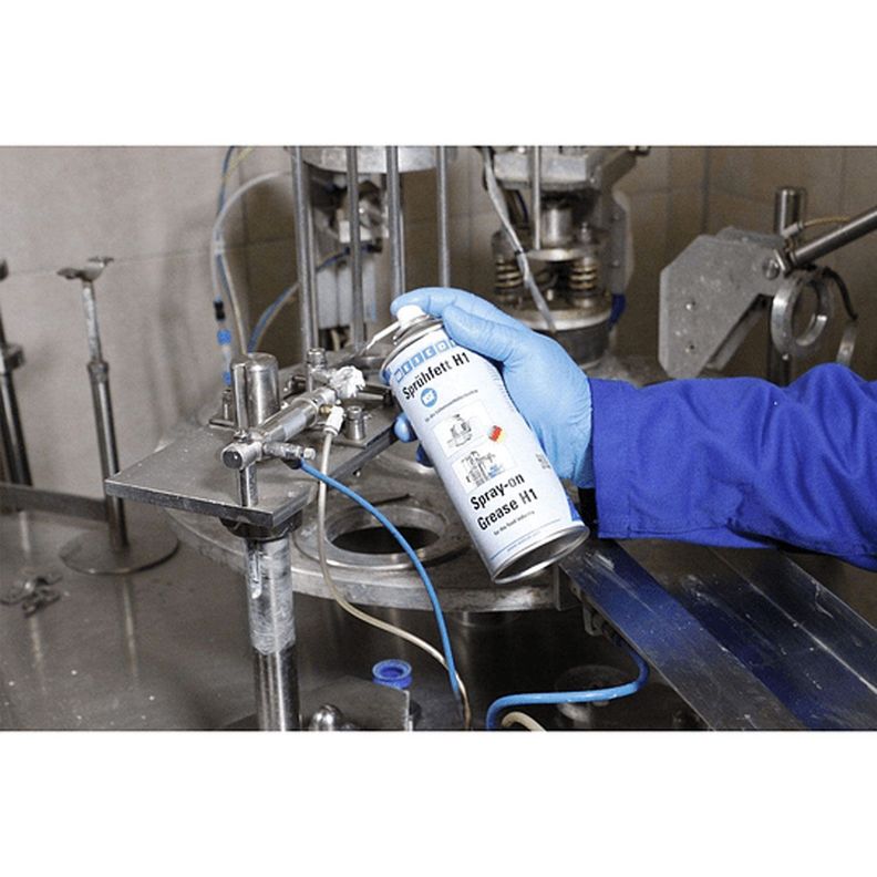 Spray Grasa Para Altas Temperaturas Grado Alimenticio H1 400 Ml-1