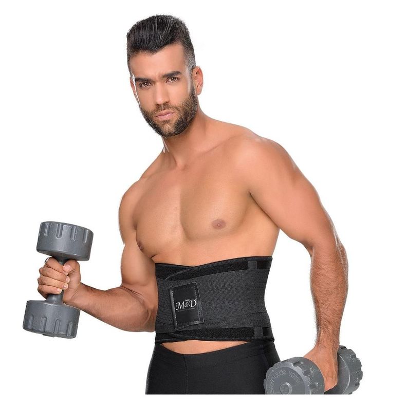 Cinturón Deportivo Fitness y Soporte de Cintura Unisex CN-0152 MyD-3