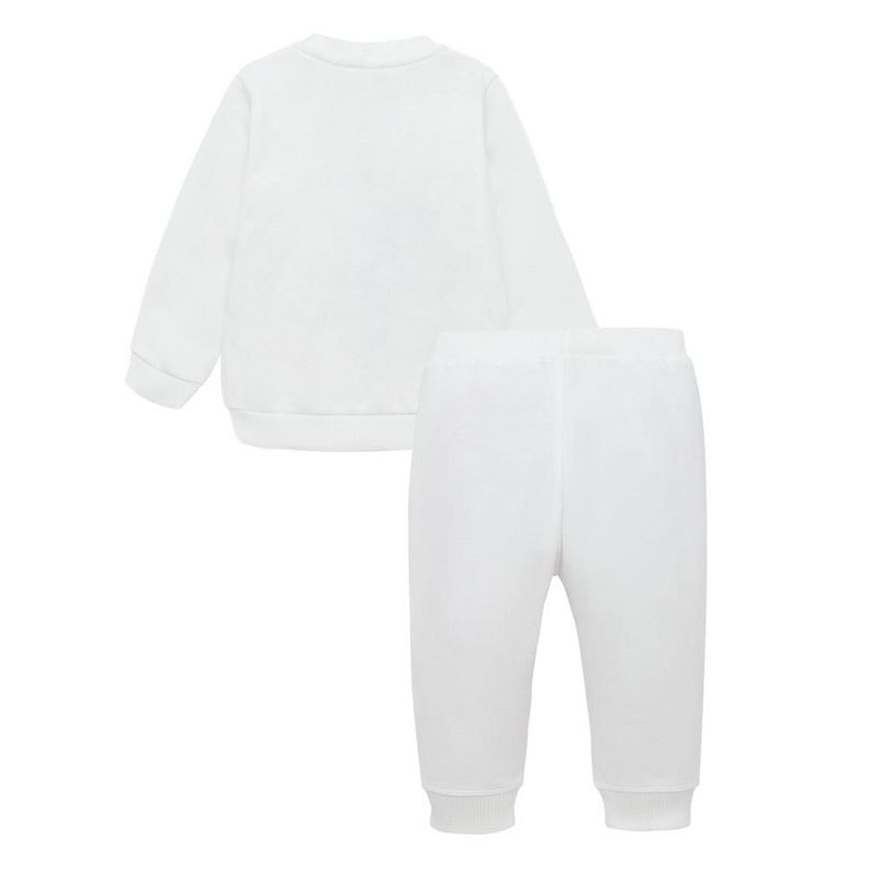 Conjunto buzo koala y oveja para recién nacido unisex-1