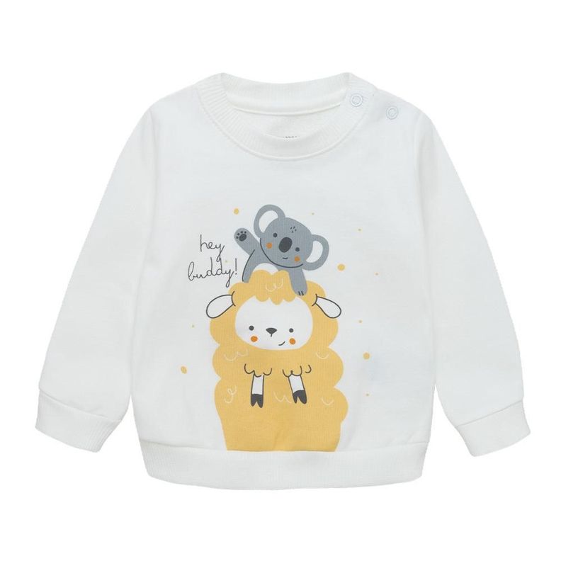 Conjunto buzo koala y oveja para recién nacido unisex-2