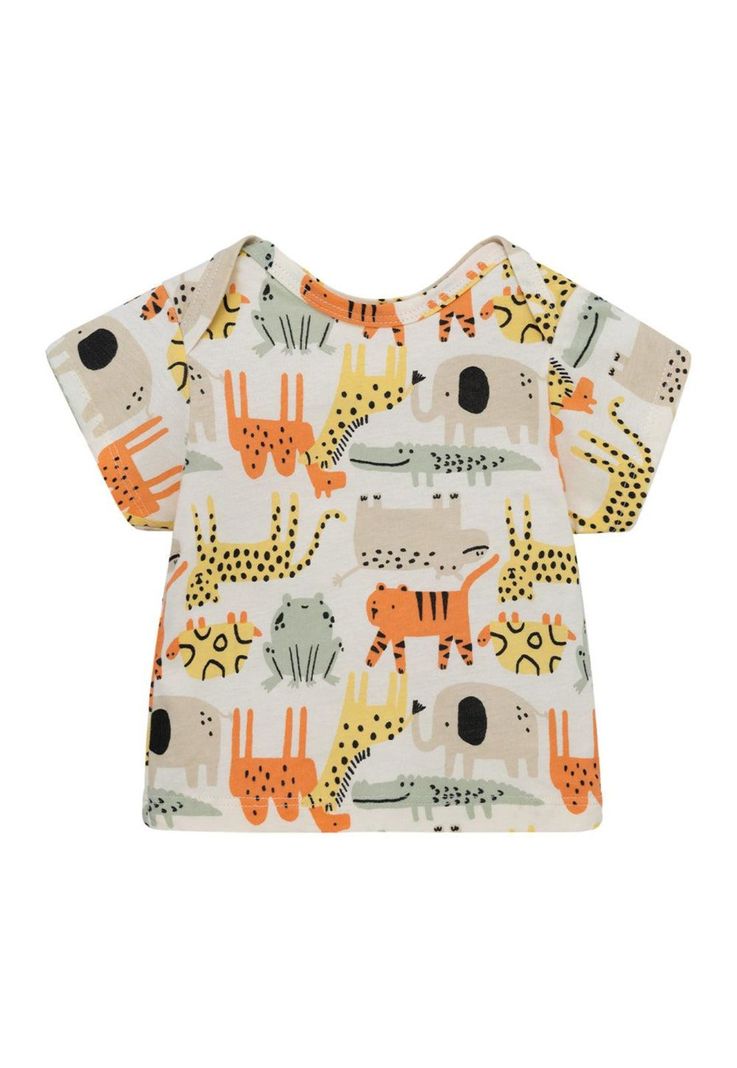 Conjunto jardinera y polera recién nacidos unisex-2