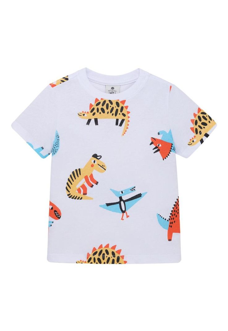Polera manga corta para bebé niño REF. 4133630-0