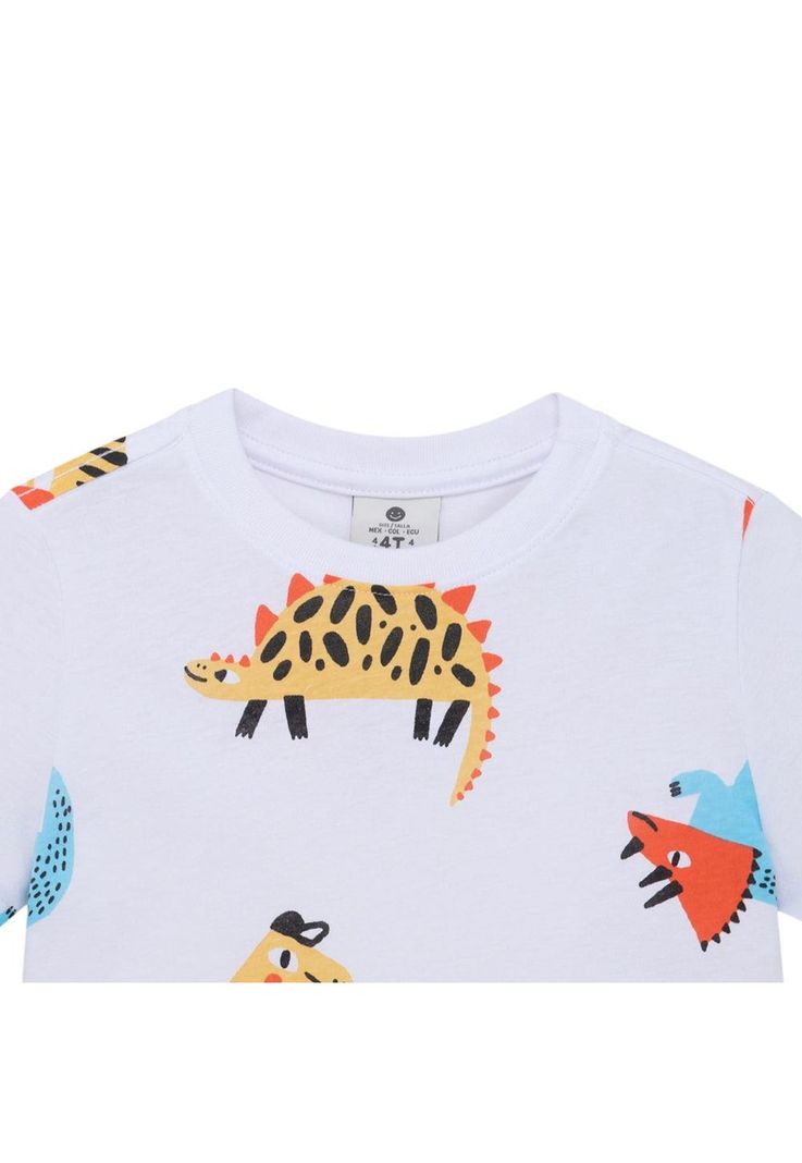 Polera manga corta para bebé niño REF. 4133630-2