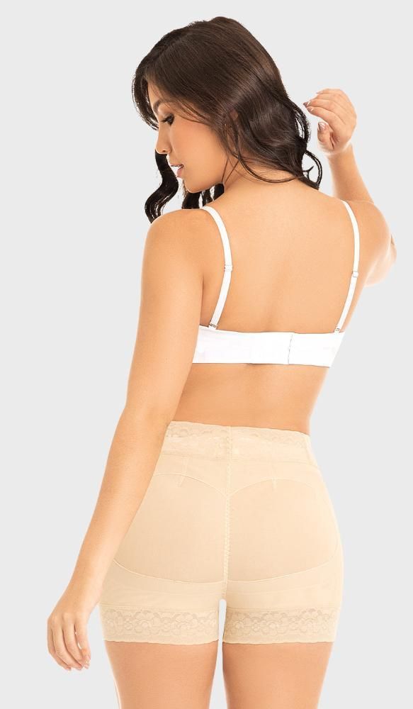 Faja Calzón Levantacola Beige STB-0321 MyD-3