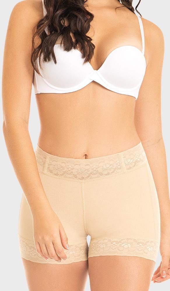 Faja Calzón Levantacola Beige STB-0321 MyD-4