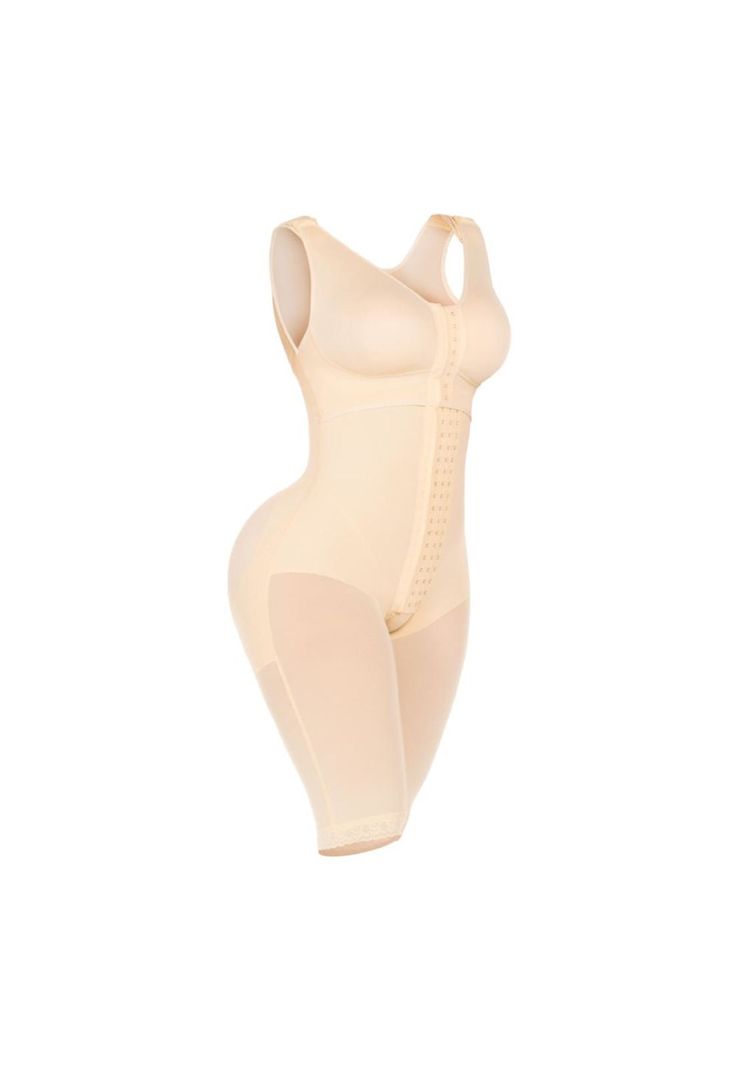 Faja Reloj de Arena Colombiana 4 Hileras de Broches y Sostén F-00470-3
