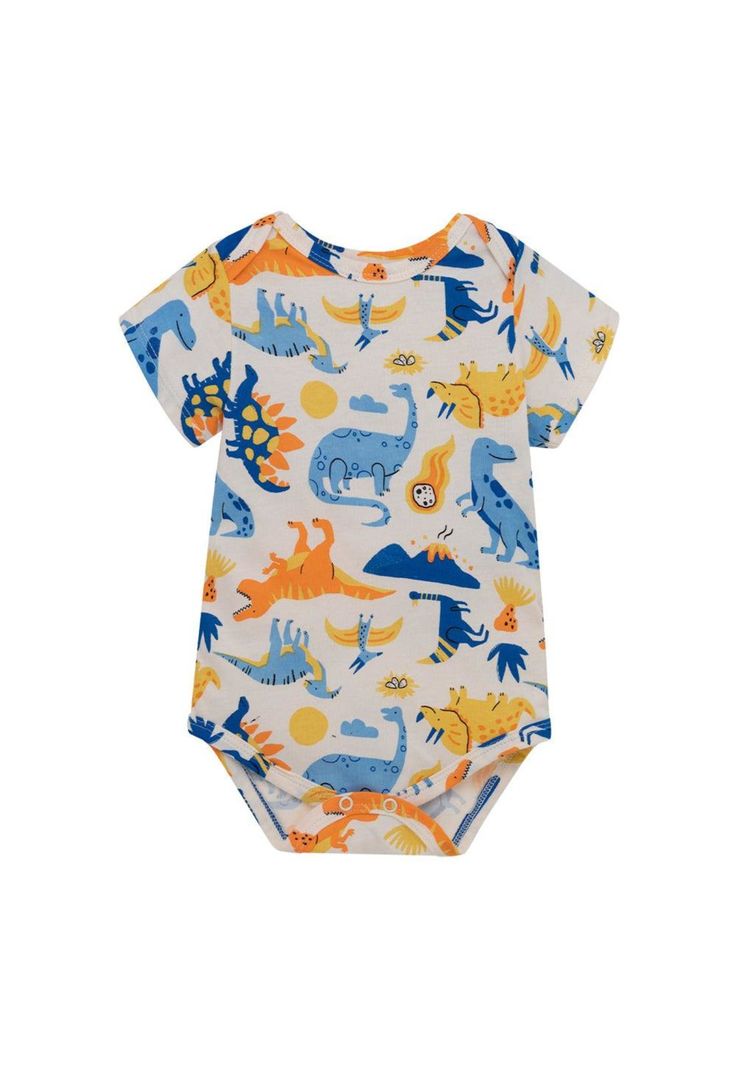 Set x3 de Pilucho Body manga corta para recién nacido niño-3