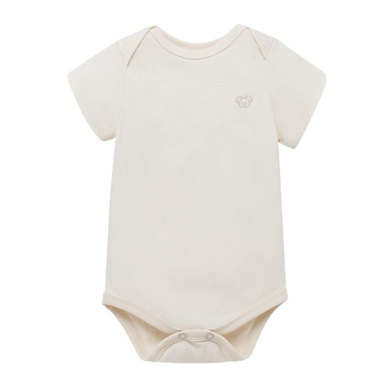 Set x3 pilucho body de manga corta recién nacidos unisex-1