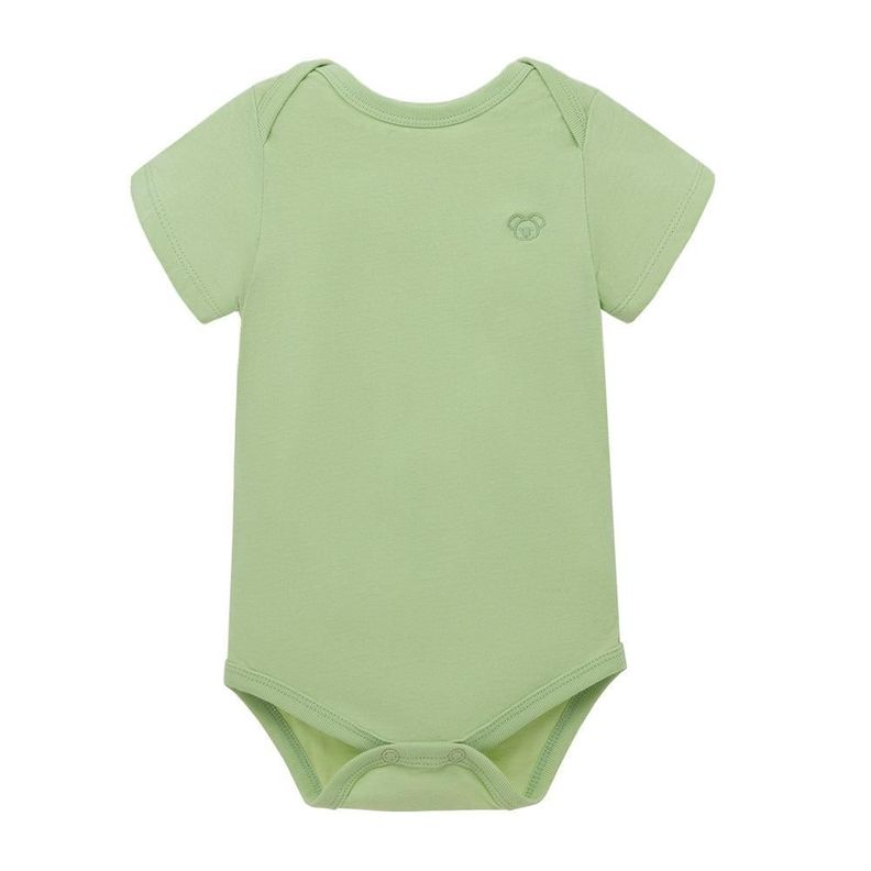 Set x3 pilucho body de manga corta recién nacidos unisex-2