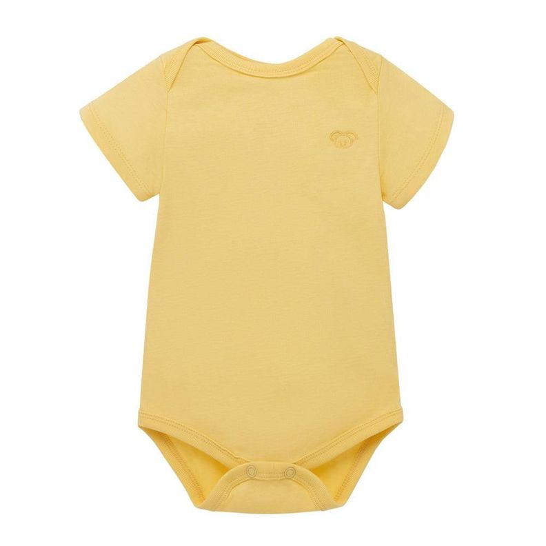 Set x3 pilucho body de manga corta recién nacidos unisex-3