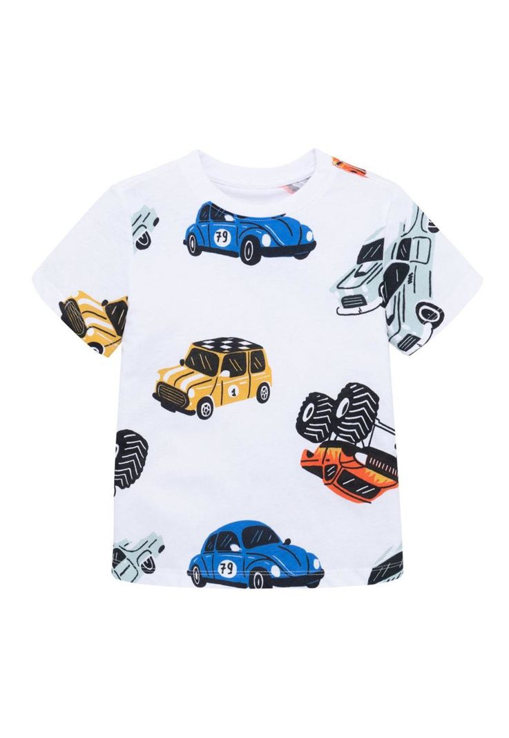 Polera manga corta para bebé niño REF. 4133627-0
