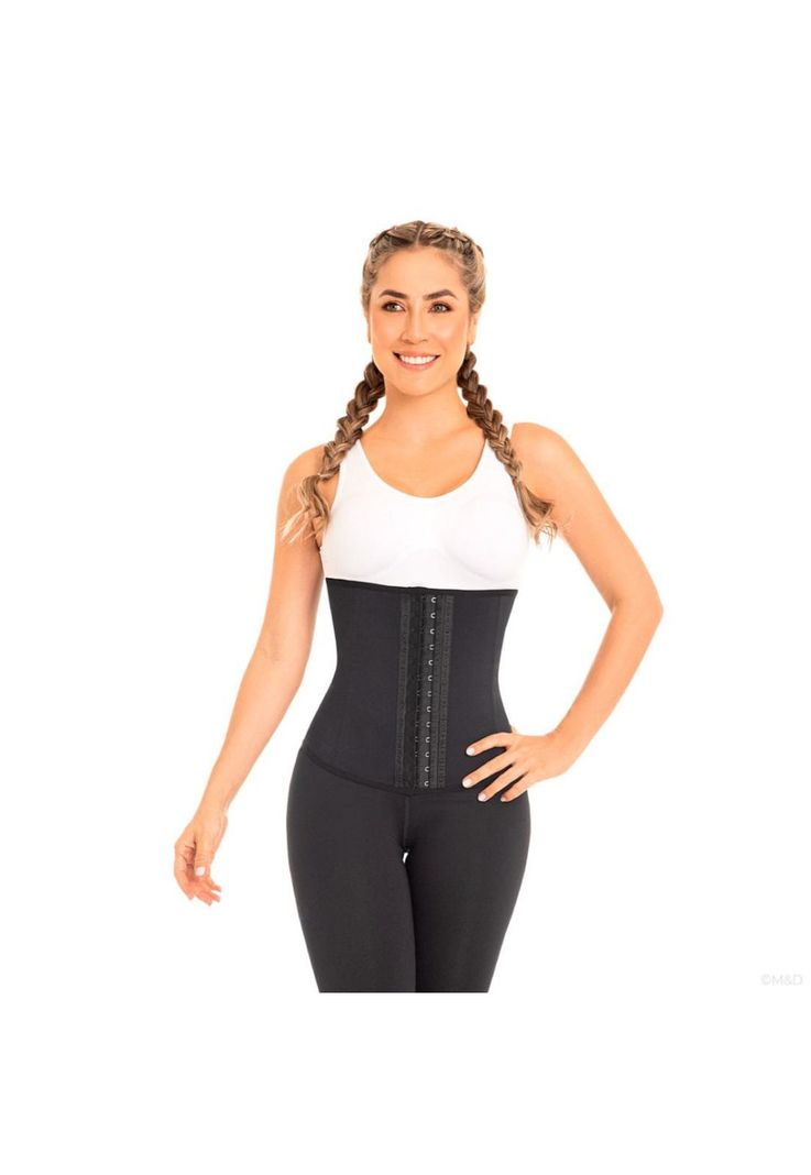Faja Deportiva o Waist Trainer de Látex FL-0557 MyD-0