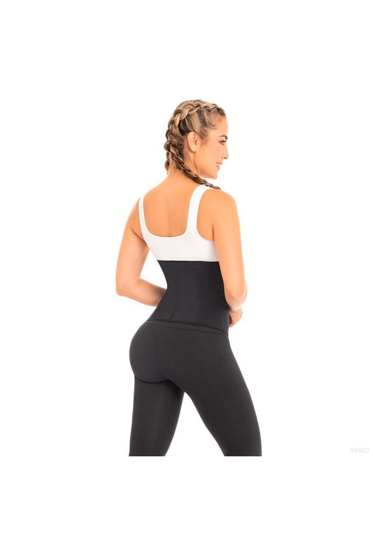 Faja Deportiva o Waist Trainer de Látex FL-0557 MyD-1
