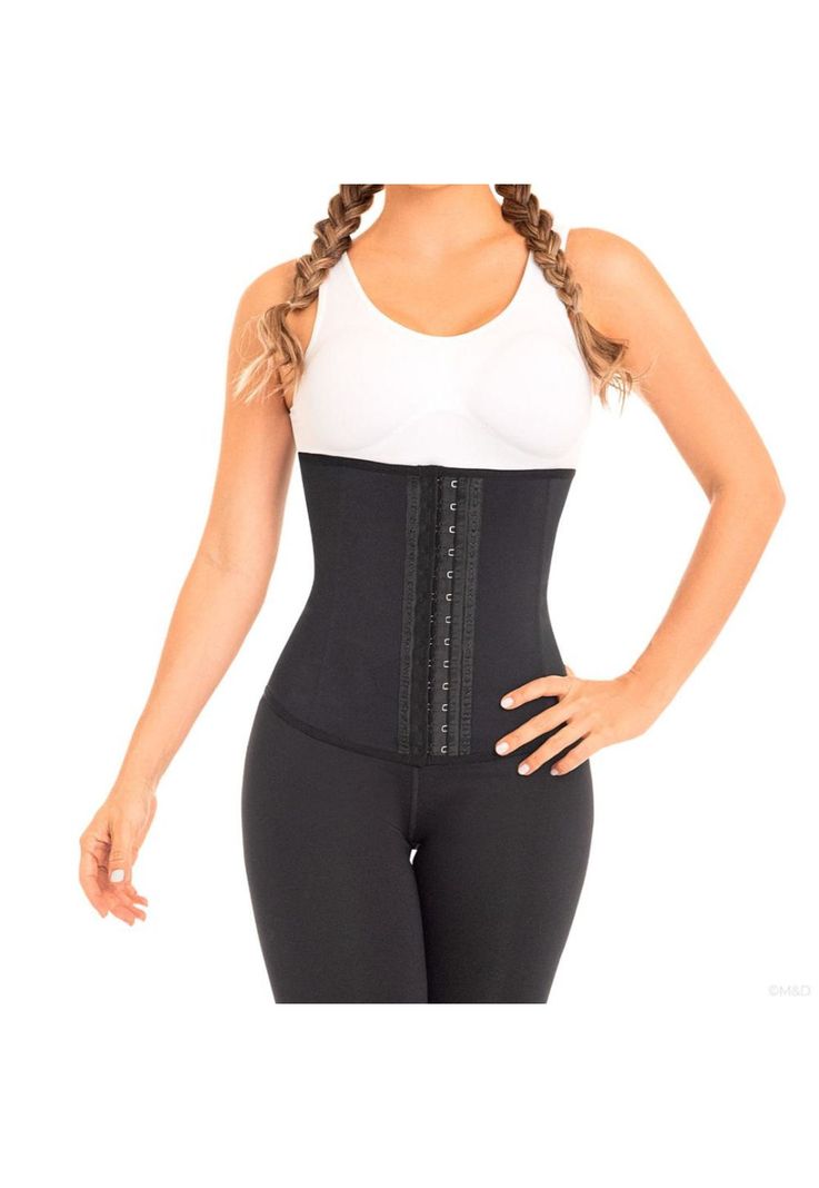 Faja Deportiva o Waist Trainer de Látex FL-0557 MyD-2
