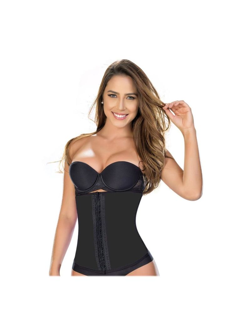 Faja Deportiva o Waist Trainer de Látex FL-0557 MyD-3