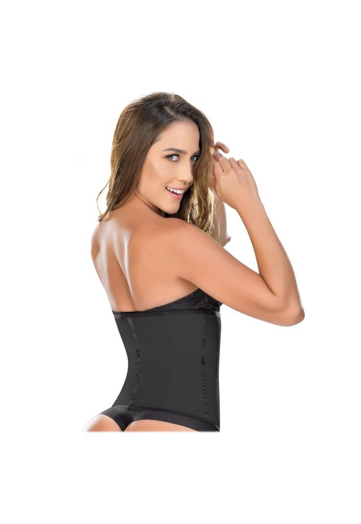 Faja Deportiva o Waist Trainer de Látex FL-0557 MyD-4