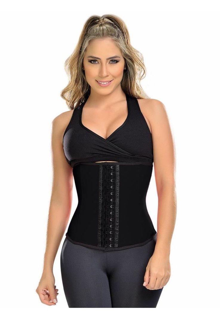 Faja Deportiva o Waist Trainer de Látex FL-0557 MyD-5