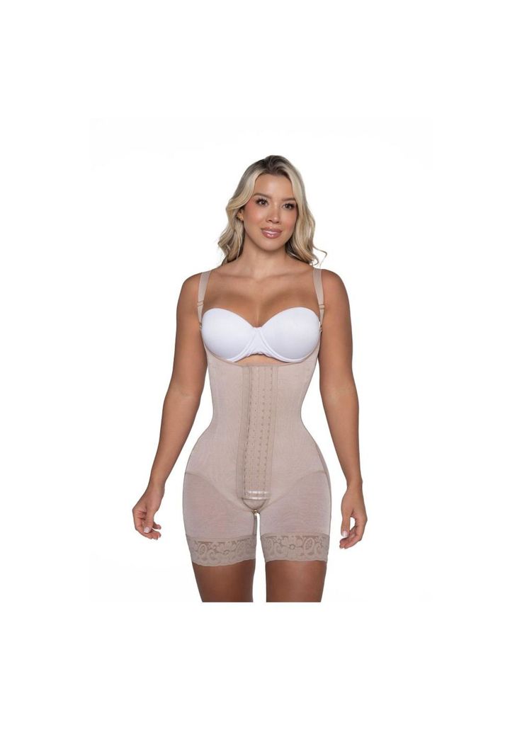 Faja Colombiana PaoPink Luxury 4 Hileras de Broches-0