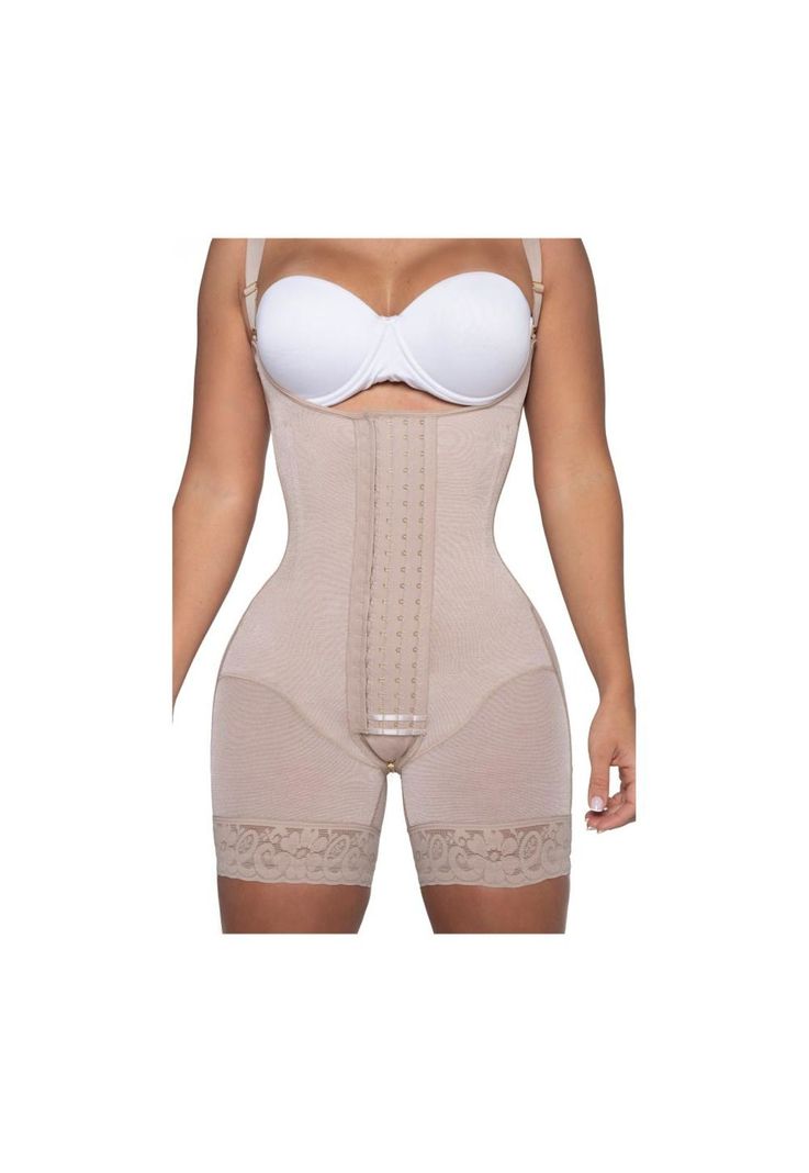 Faja Colombiana PaoPink Luxury 4 Hileras de Broches-2