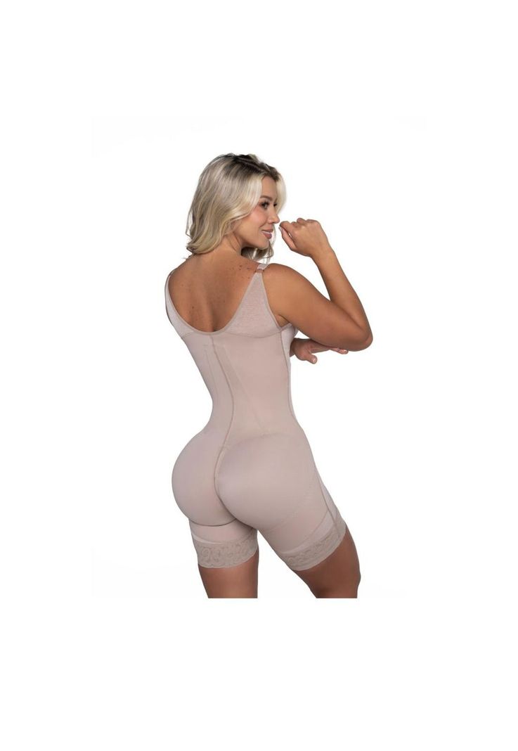 Faja Colombiana PaoPink Luxury 4 Hileras de Broches-3