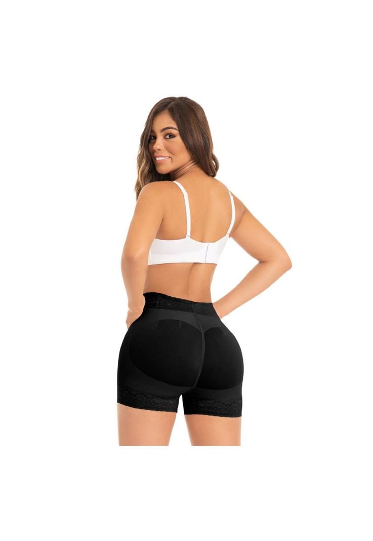 Faja Calzón Levantacola Beige STA-0321-1