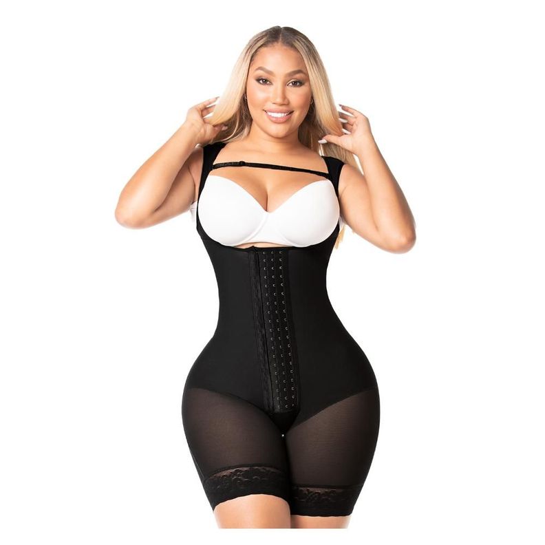 Faja Reloj de Arena Colombiana de 4 Hileras de Broches F-00485 MyD-0