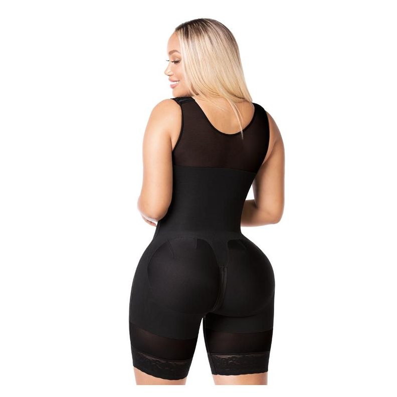 Faja Reloj de Arena Colombiana de 4 Hileras de Broches F-00485 MyD-1