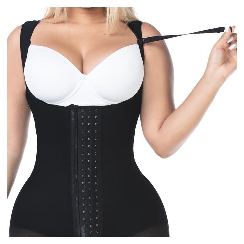 Faja Reloj de Arena Colombiana de 4 Hileras de Broches F-00485 MyD-3