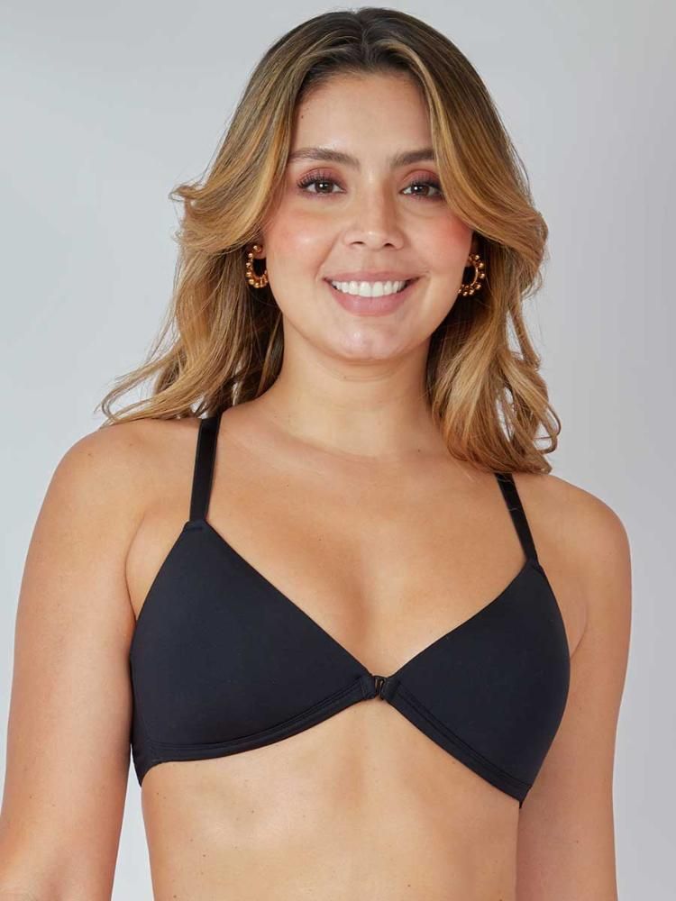 Bralette Con Encaje en Espada Realce Natural-1