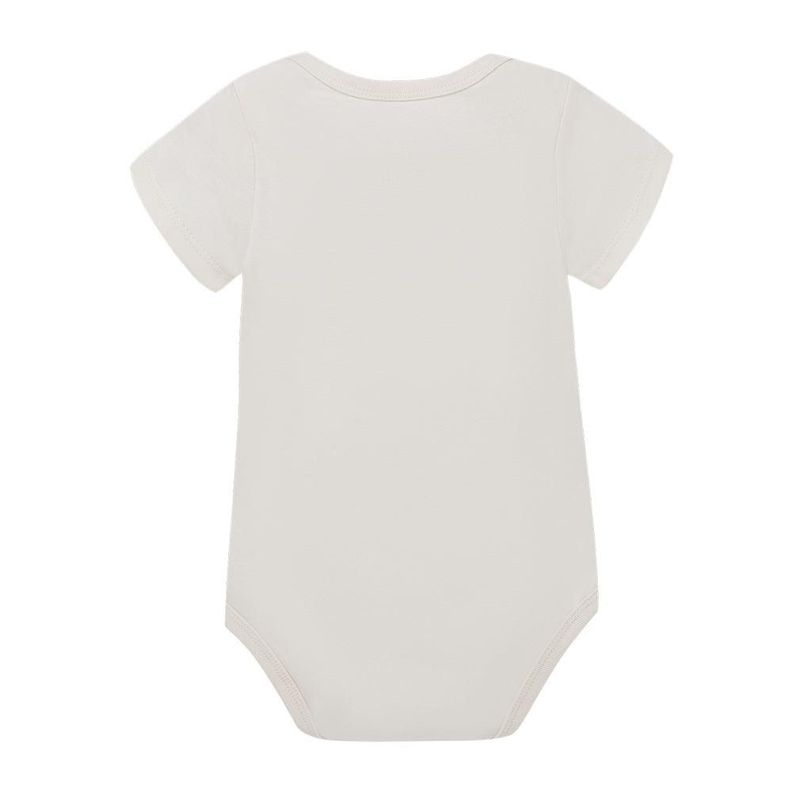 Pilucho Body manga corta para recién nacidos unisex-1