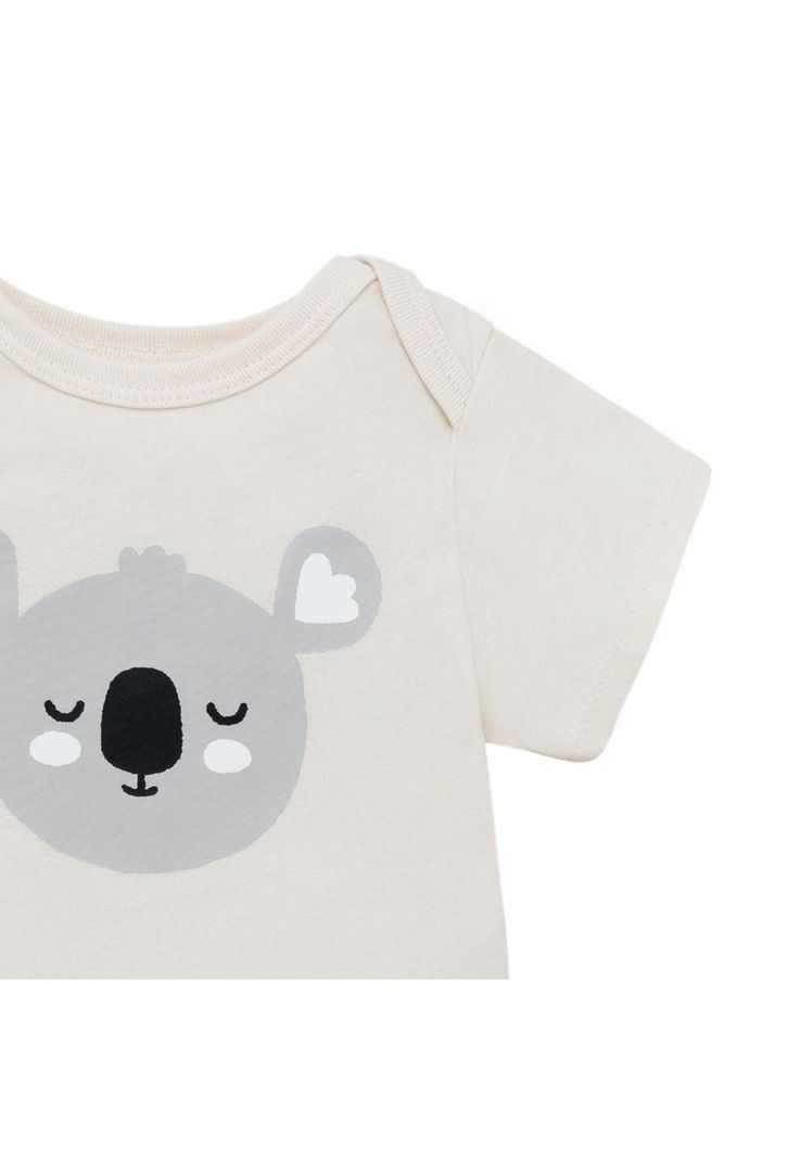 Pilucho Body manga corta para recién nacidos unisex-2