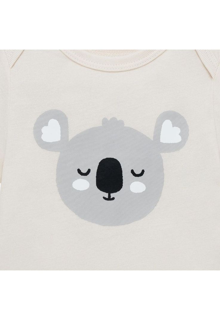 Pilucho Body manga corta para recién nacidos unisex-4