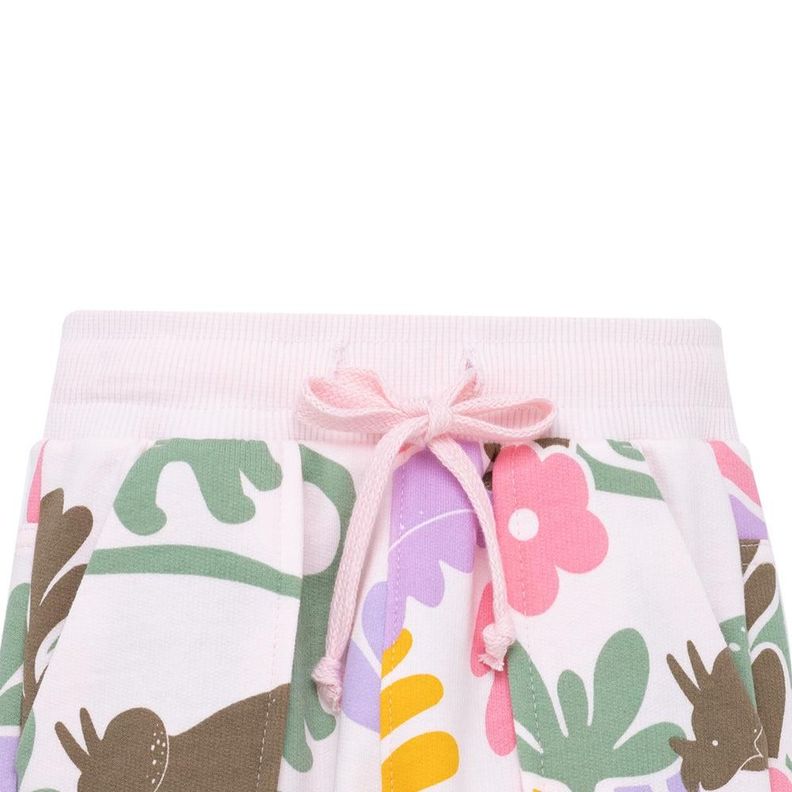 Pantalón Buzo con bolsillo para bebé niña-2