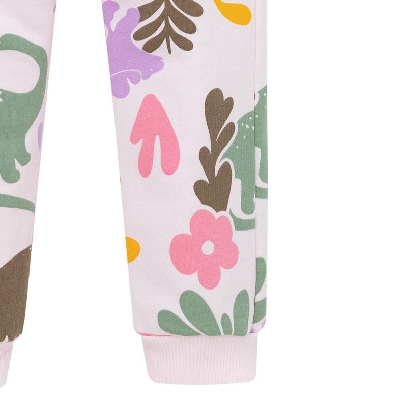 Pantalón Buzo con bolsillo para bebé niña-3