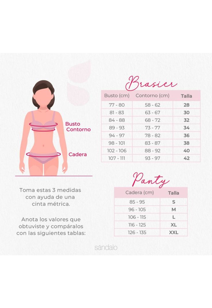Sandalo Bralette microfibra y encaje 0618-1-2