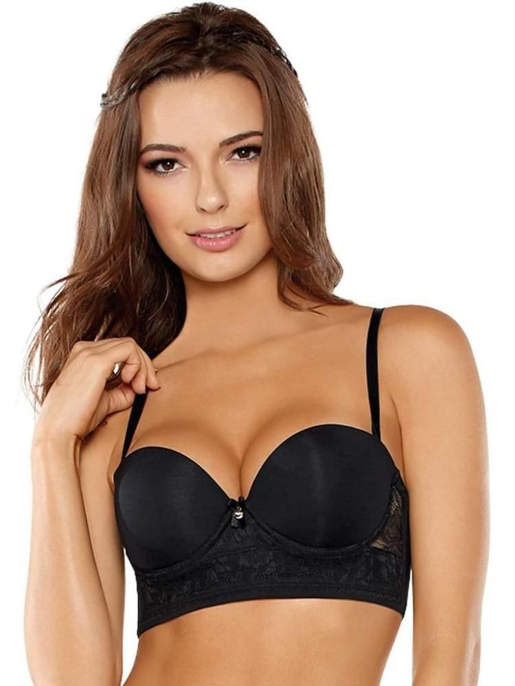 Sostén Push Up Con Semi Encaje-0