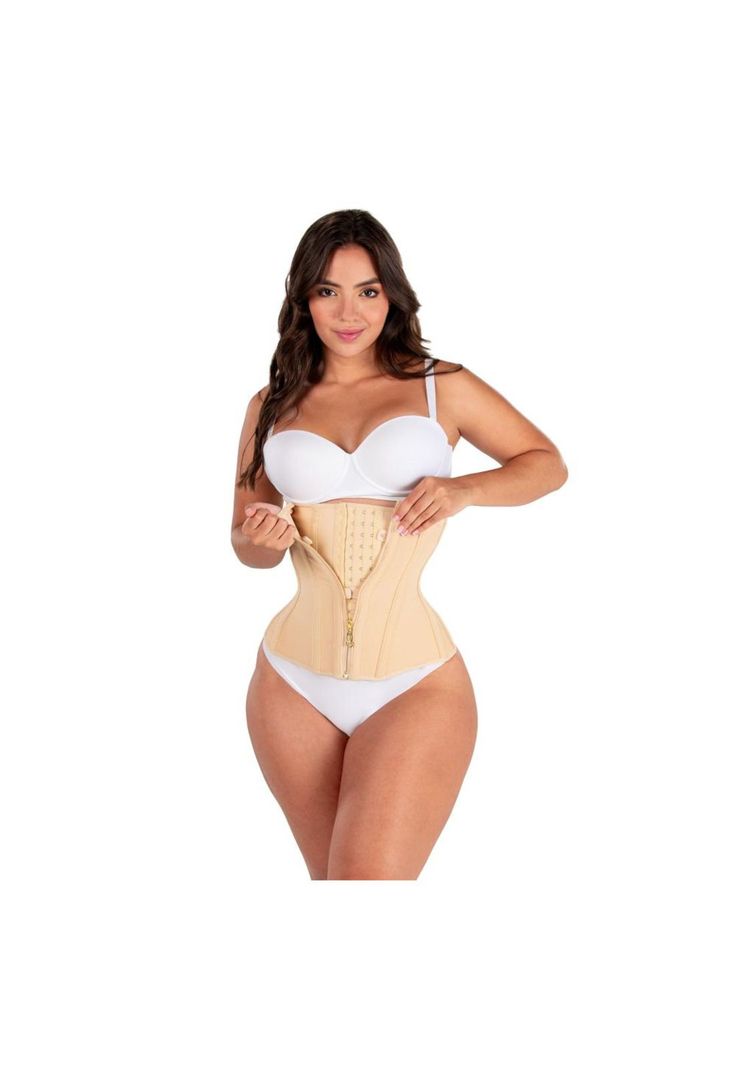 Faja Corset C-00757 MyD PaoPink Cinturilla Cuerpo de Guitarra Colombiana-0